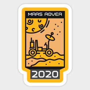 NASA Space Mars Rover 2020 Sticker